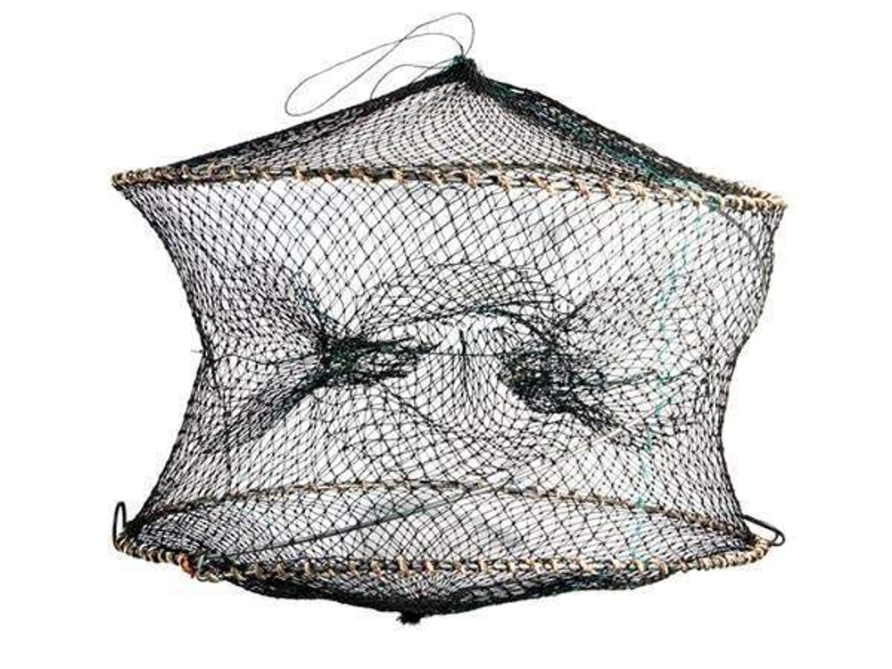 Раколовка диаметром 40 см (3 входа)