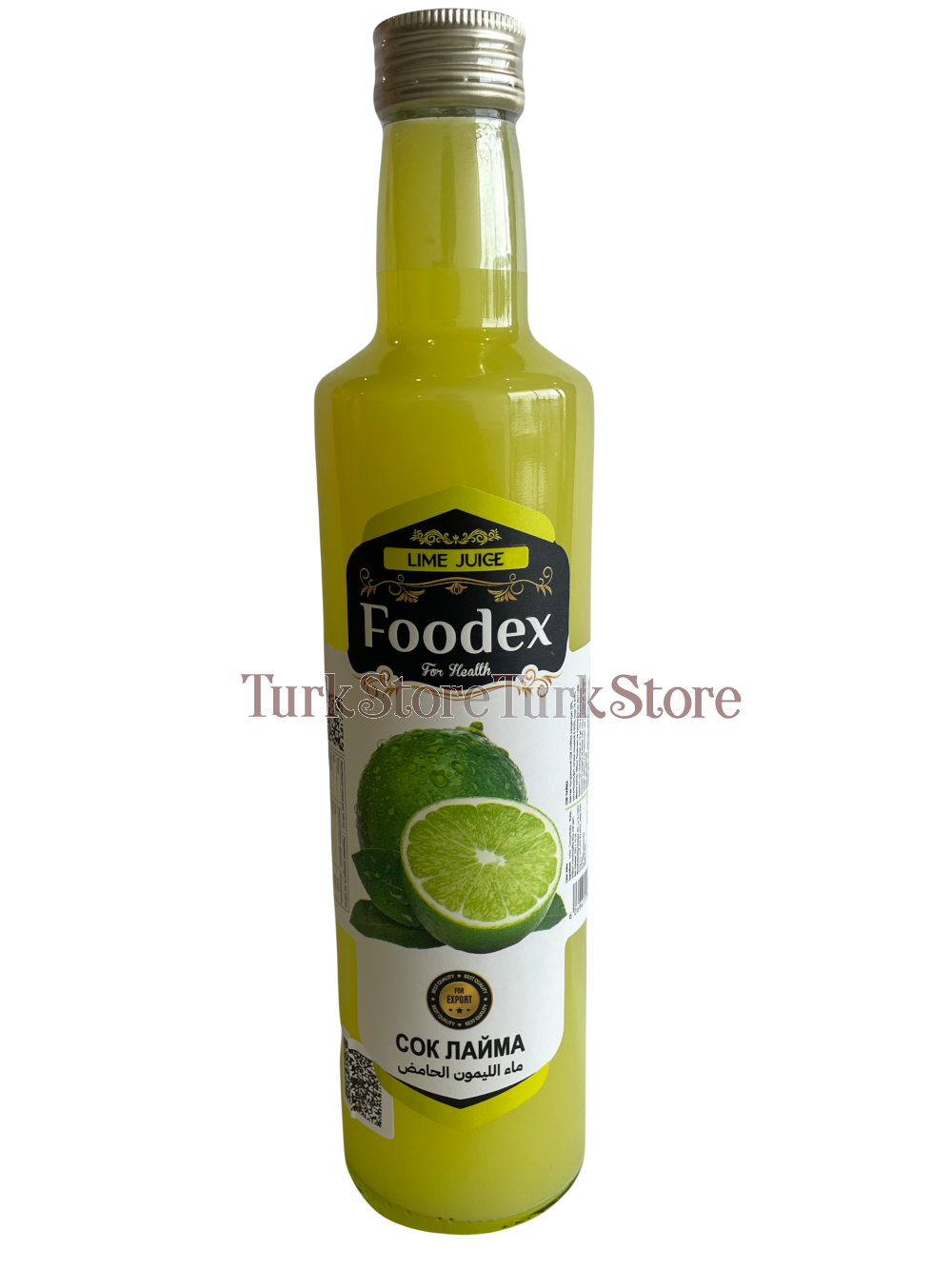 Сок лайма FOODEX 500 мл стекло