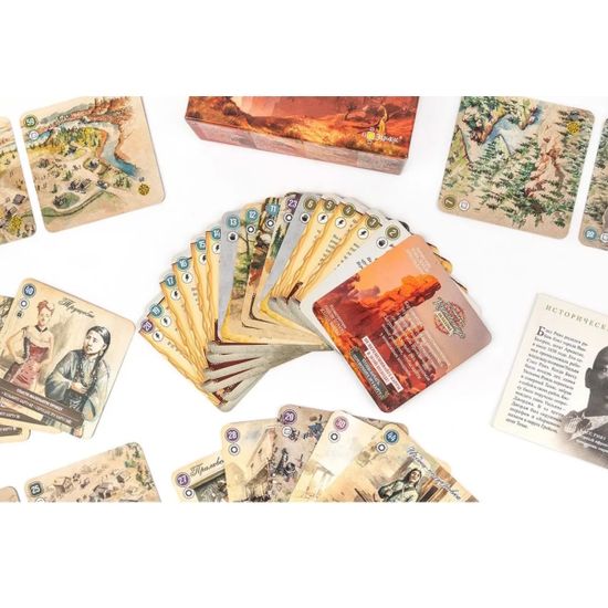 Настольная игра Картавентура Оклахома