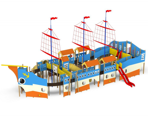 Детский игровой комплекс Фрегат 312.01.06 (арт.313.01.07)