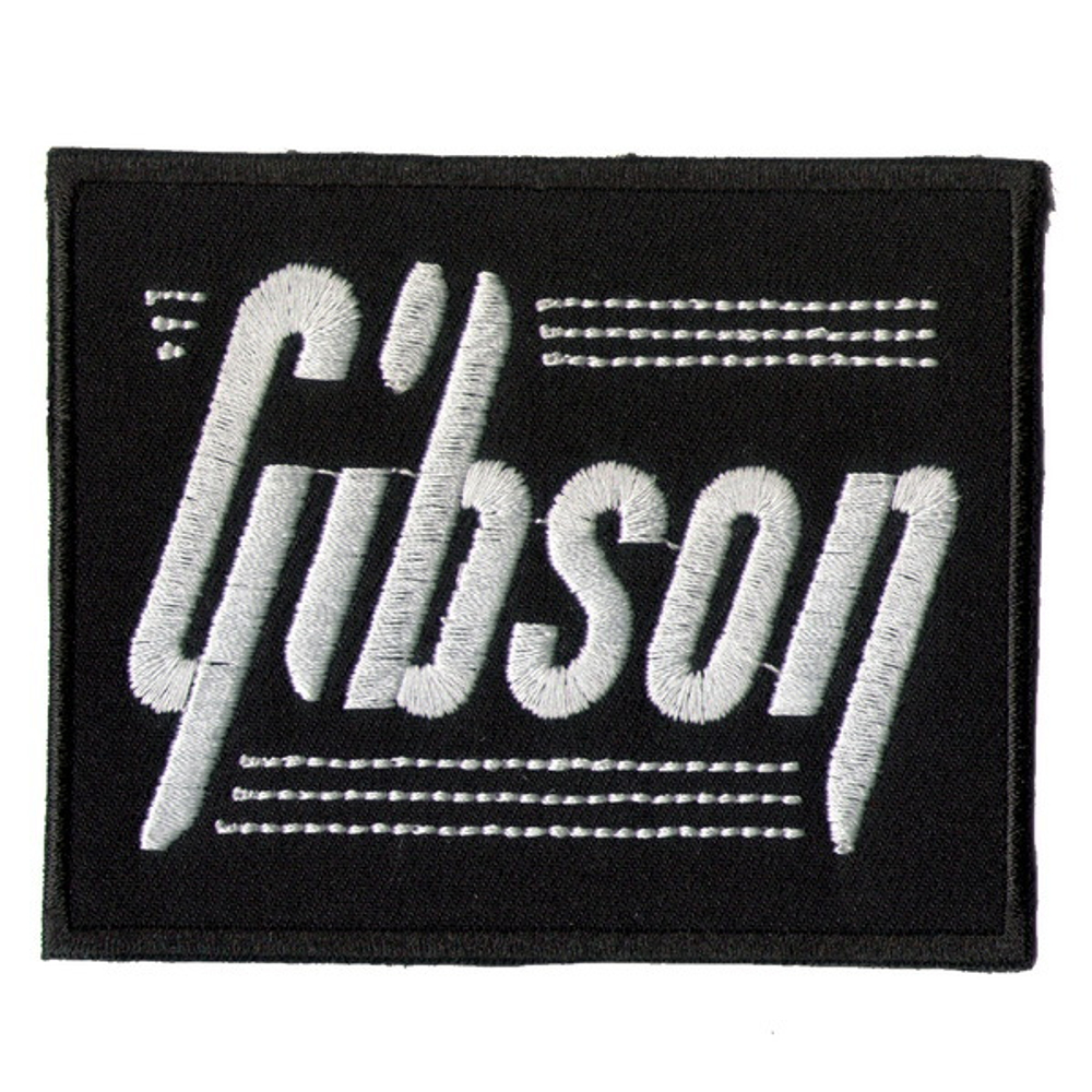 Нашивка Gibson