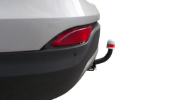 Фаркоп Hyundai Santa Fe 2012-2018, Kia Sorento (кроме Prime) 2012-2020, условно-съемный,(без электрики) Трейлер.7231
