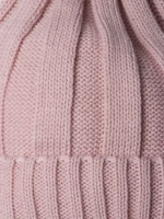 Шапка для девочки на осень и снуд с завязками