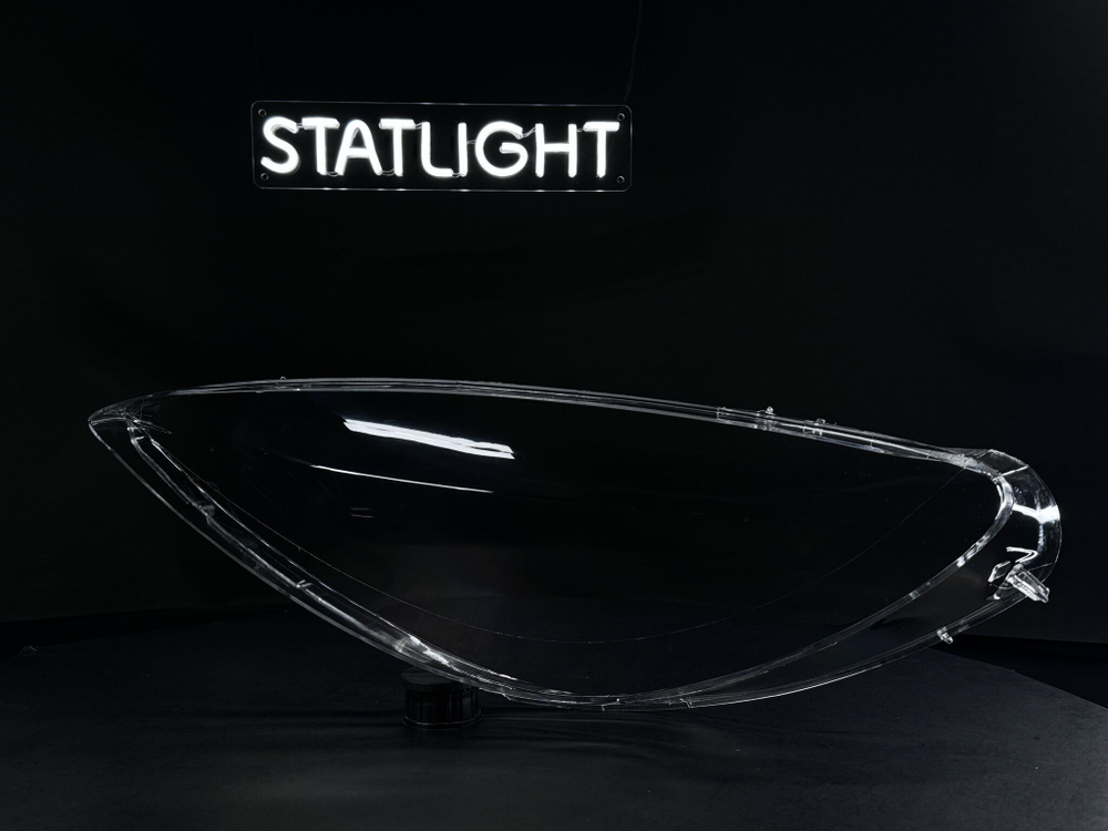 Правое стекло фары Peugeot 307 2001-2005