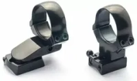 Кольца 30мм на основания Rusan для Sako 75/85 BH=19мм, KR-25мм 0039-30-19-25