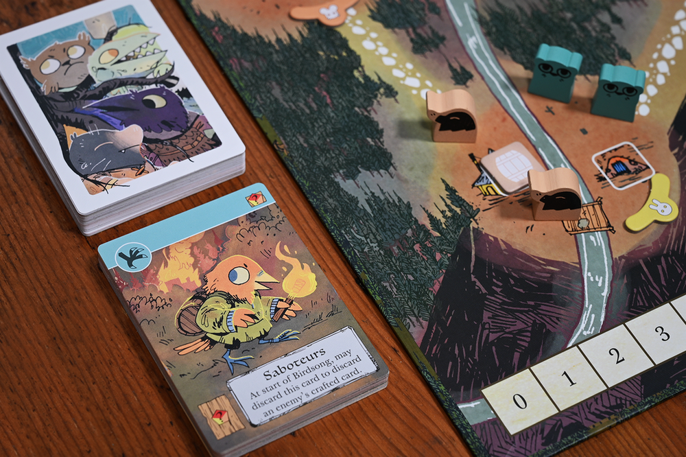 Root: The Exiles and Partisans Deck (на русском языке)