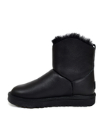 MINI OBLIQUE ZIP-black