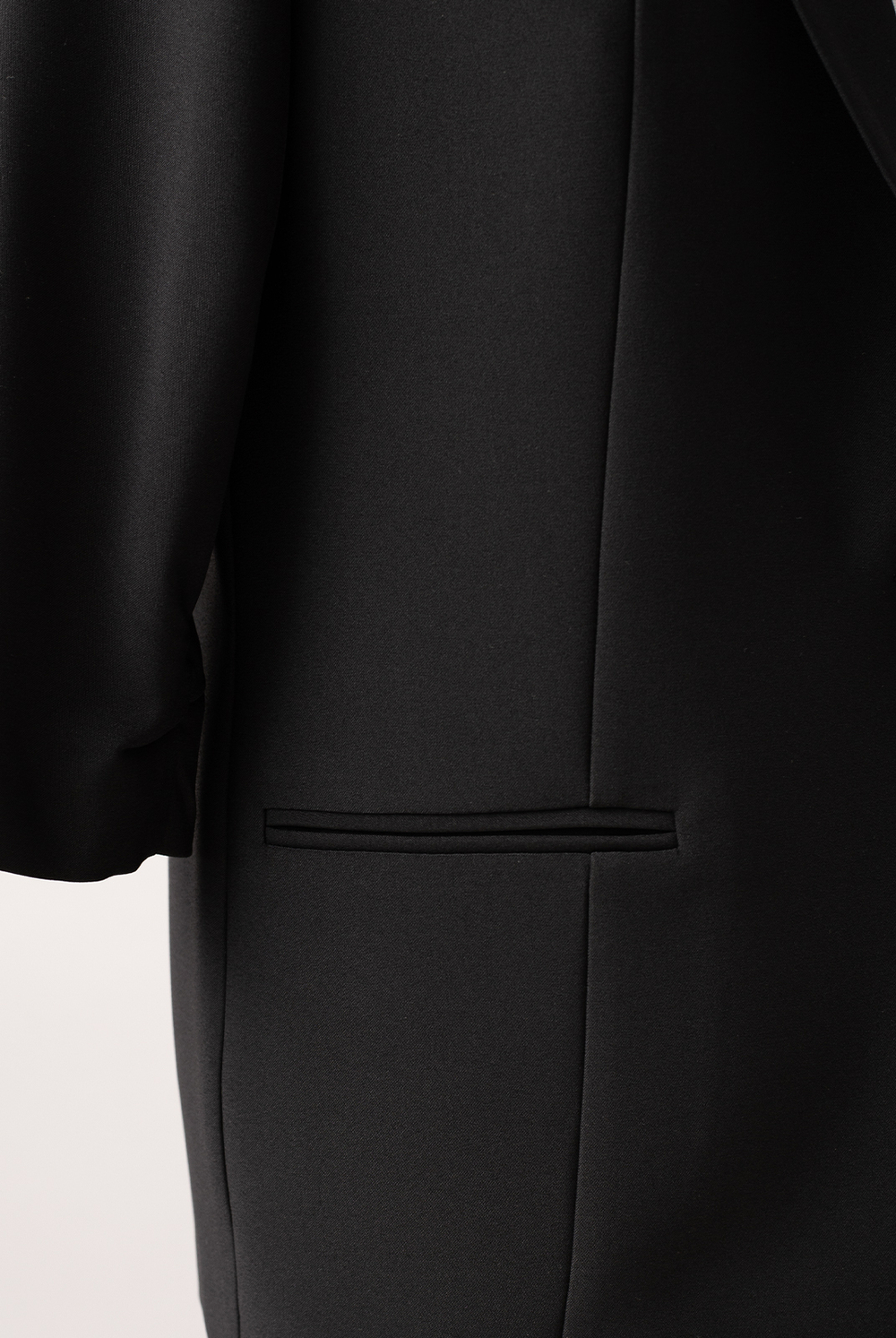 Жакет женский 3288АПА, черный #70Ч043288АП