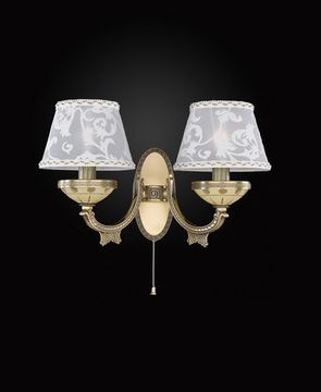 Двухламповое бра Reccagni Angelo A.7034/2