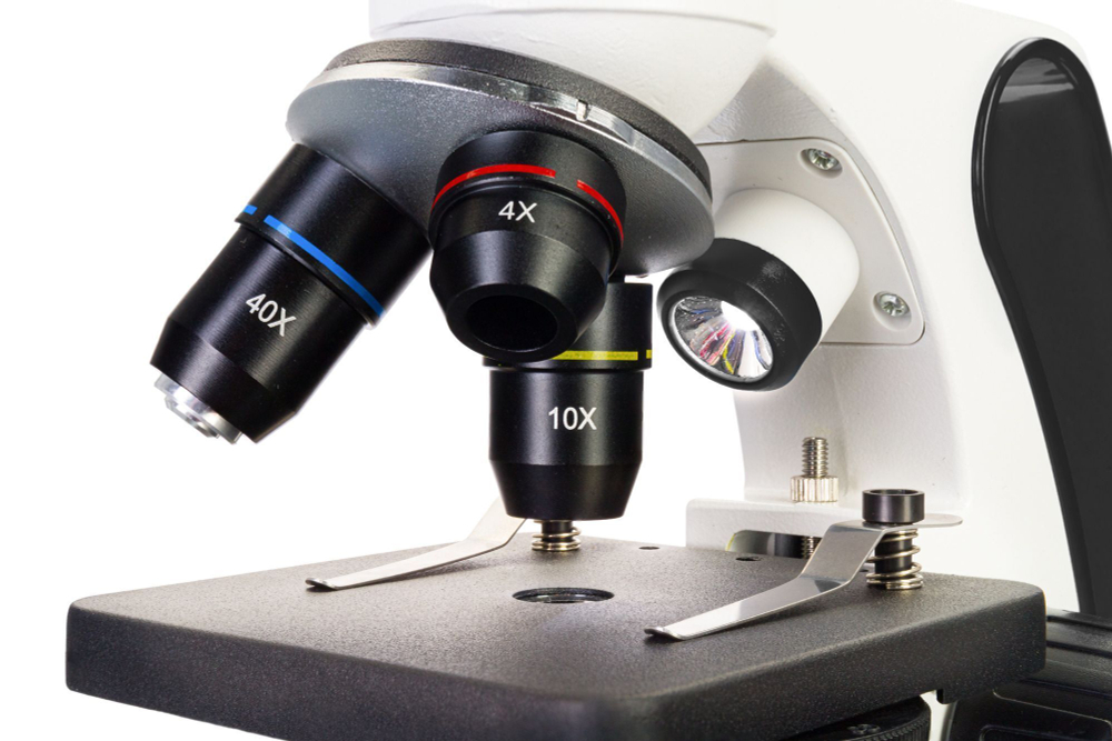 Микроскоп Levenhuk Discovery Pico Polar с книгой