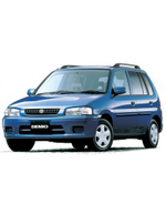 Mazda Demio 1 поколение DW (1996-2002)
