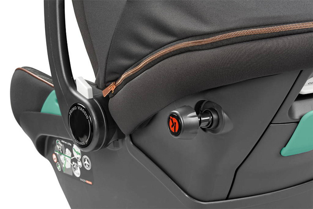 Коляска 3 в 1 Peg Perego Veloce TC Lounge 500