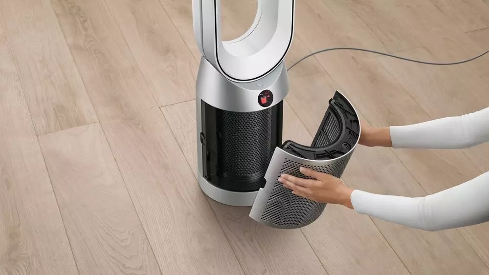 Очиститель воздуха Dyson Cool Autoreact TP7A white/nickel (419861-01)