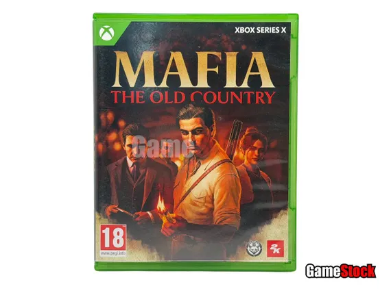 Xbox Series X Mafia: The Old Country (Б/У, Полностью на русском языке)