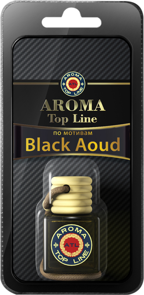 Ароматизатор воздуха флакон AROMA TOP LINE №45 BLACK AOUD 6 мл.