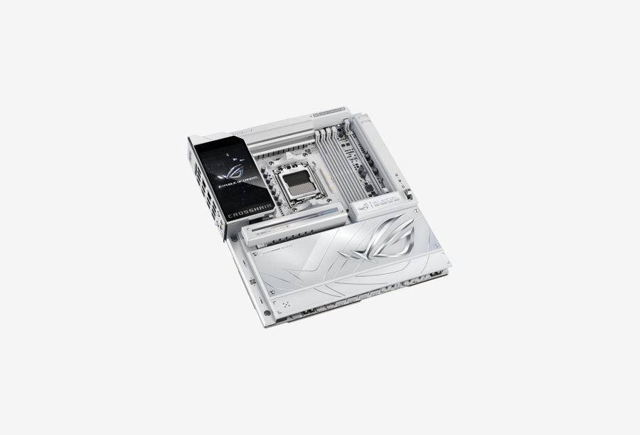 ROG CROSSHAIR X870E GLACIAL_0526522102012