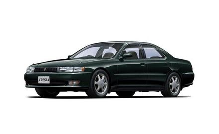 Cresta (IV-V) [Кузов: X90, GX90, JZX90, JZX91, JZX93, SX90, LX90, X100, GX100, GX105, JZX100, JZX101, JZX105, LX100] 1996-2001