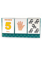 Цифры и Цвета, обучающий календарь