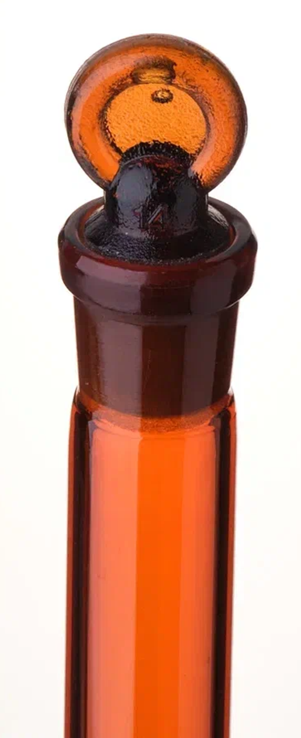 Колба мерная, 250 мл, темное боросиликатное стекло, пробка стекло