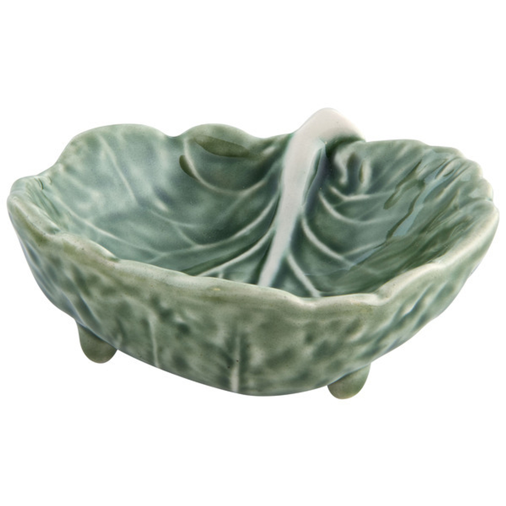 Чаша на ножках Bordallo Pinheiro Капуста 9см