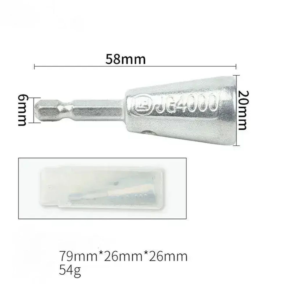 Насадка для скрутки проводов