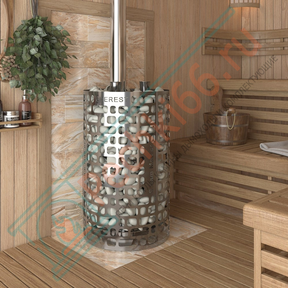 Печи для бани Эверест Steam Master 30 INOX (320М) под обкладку (Everest) в Кирове