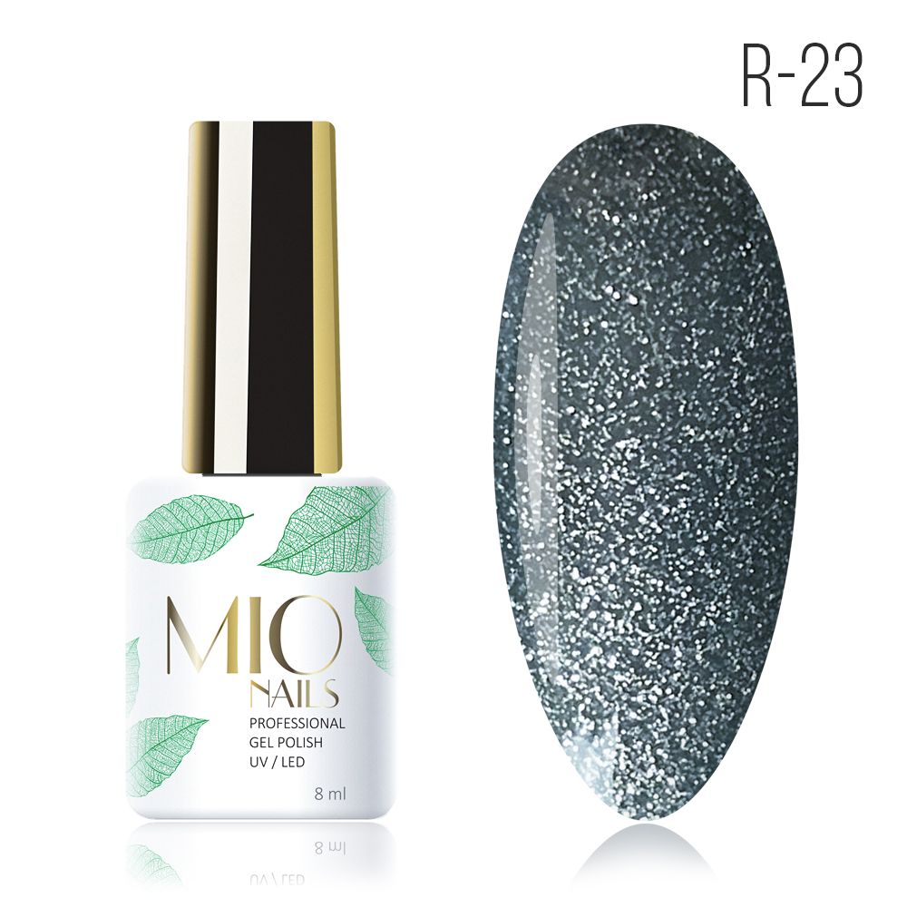 Mio Nails R-23 Звездный дождь, 8 мл