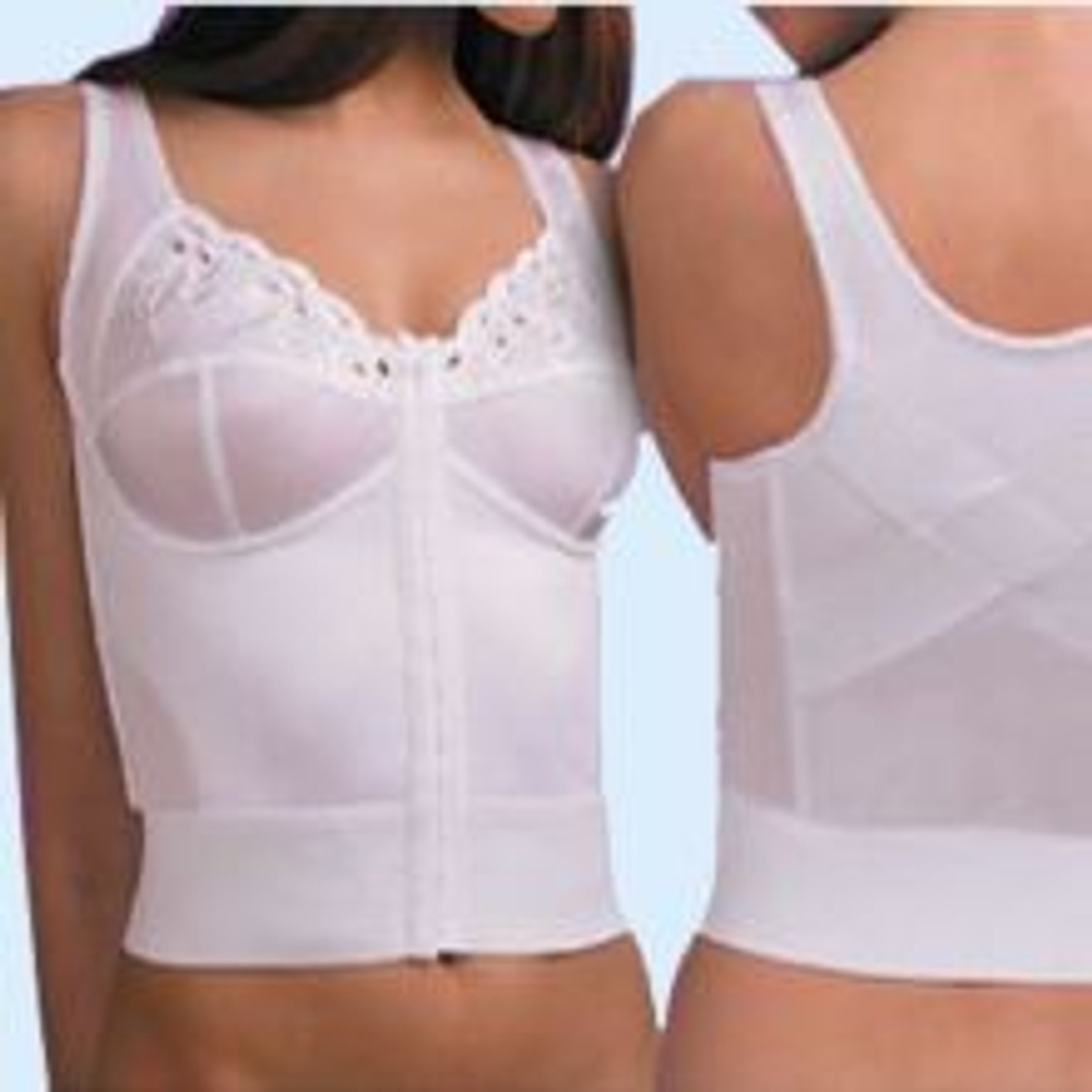 Полуграция - корректор осанки с передней застежкой Lora Tonus Elast, Бежевый 80E