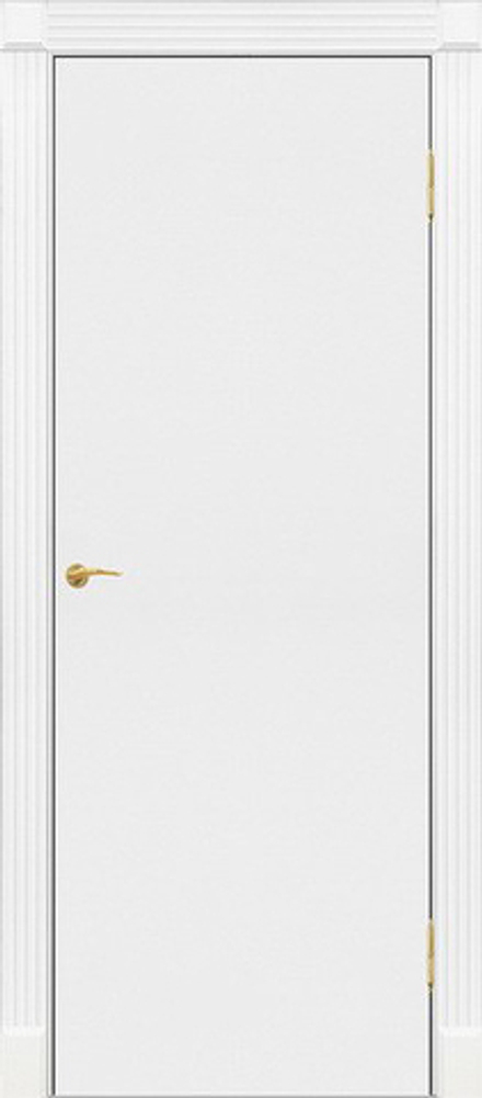 Межкомнатная дверь Фрамир Base 1 PG Белоснежный