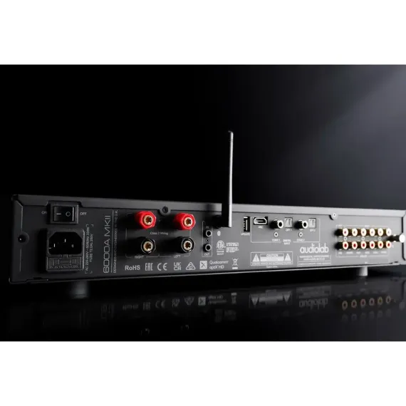 Audiolab 6000A MKII Silver