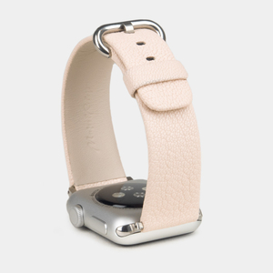 Ремешок для Apple Watch 44/45/46 mm из кожи козы, персикового цвета