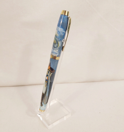 Ручка   с ручной росписью Палех "Кутузов"