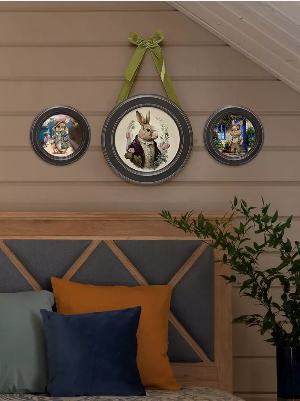 Картина на стену интерьерная на холсте 27 см