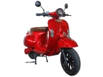 Электроскутер Green Camel Веспа (72V 3000W R12) быстросъем