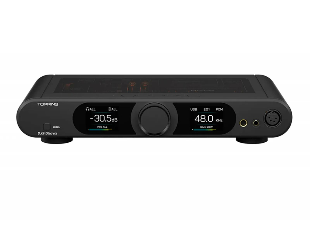 Цифро-аналоговый преобразователь Topping DX9 Discrete