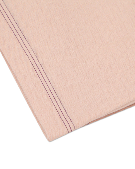 Муслиновая пеленка Светлый кофе 90*130 (+/-5см)