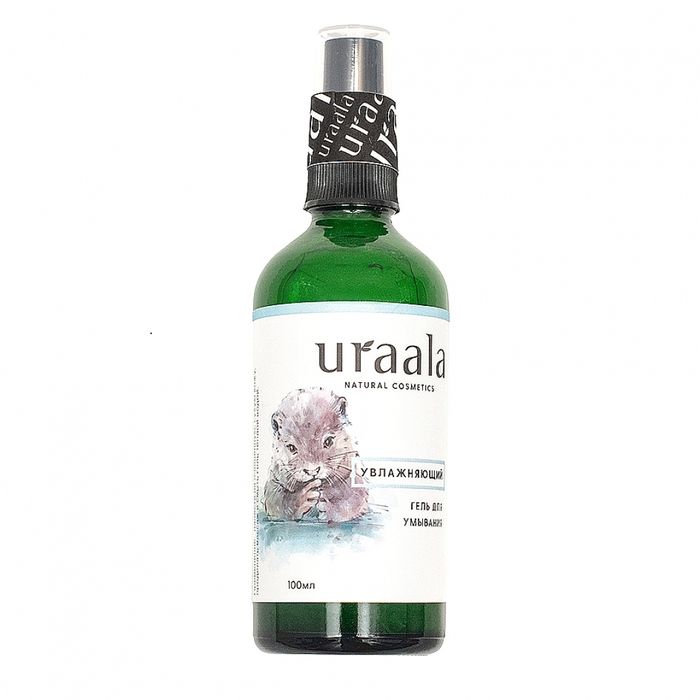 Увлажняющий гель для умывания, Ura'ala, 30 мл