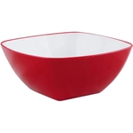 Салатник DUO 0,7л. хвоя, красный