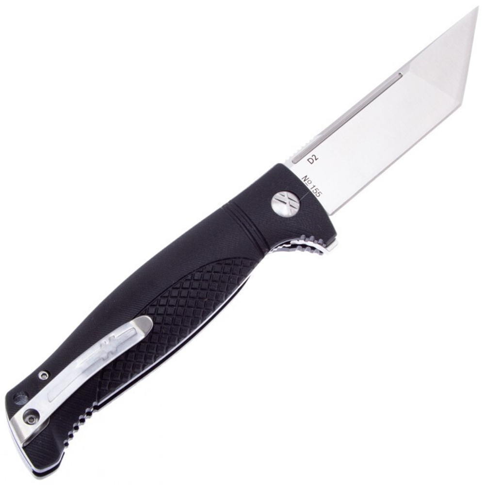 Нож складной Reptilian "Джага-02 черный"