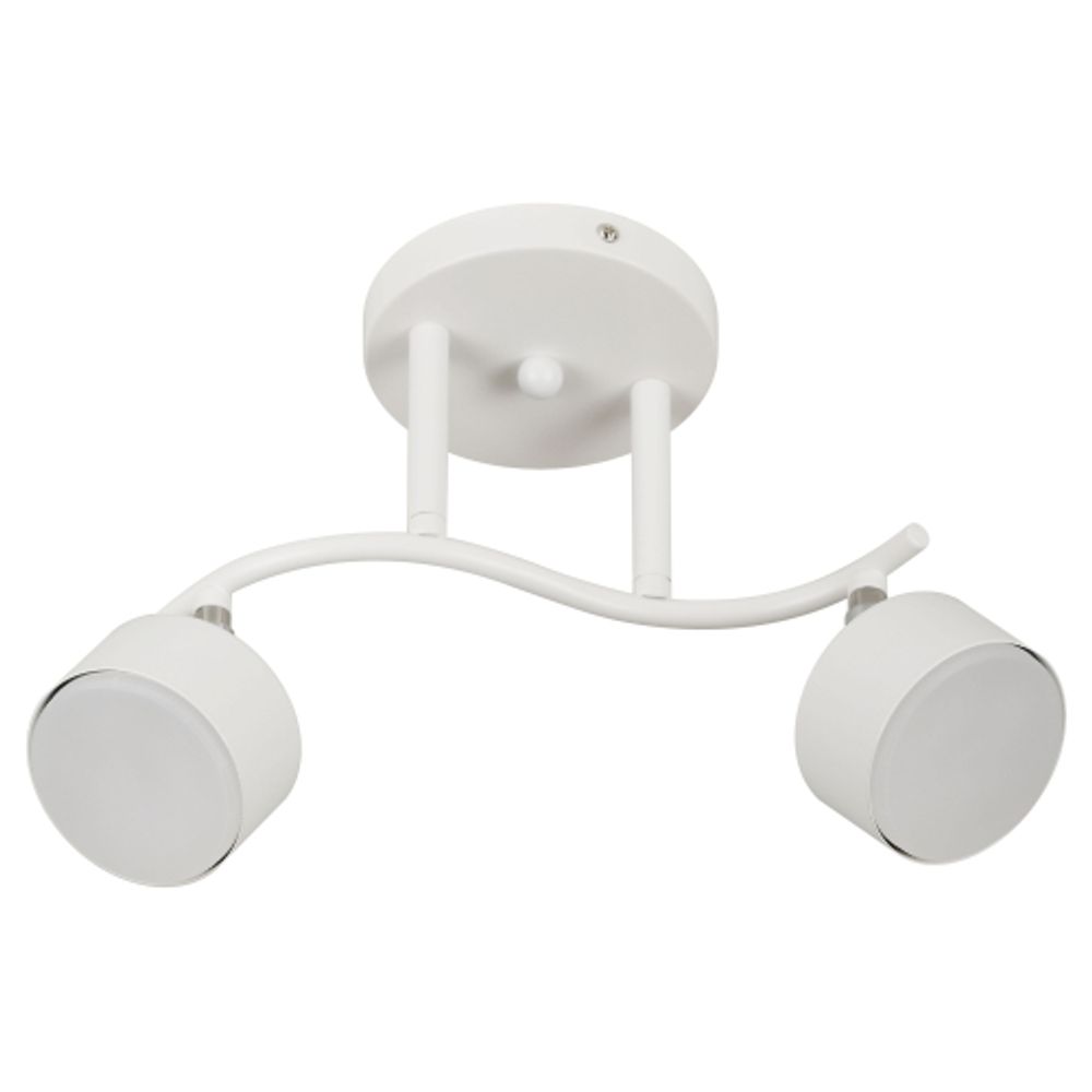 Светильник настенно-потолочный спот Rivoli   7080-702 2хGX53 15 Вт поворотный