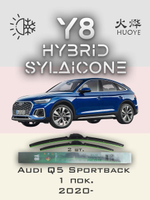 Щетки стеклоочистителя HUOYE Y8 600/500 мм на Audi Q5Sportback | Push button