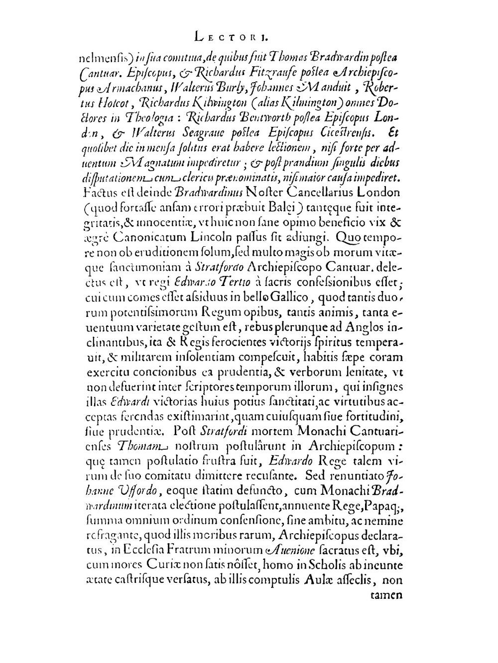 De causa Dei contra Pelagium et de virtute causarum | Thomas Bradwardine