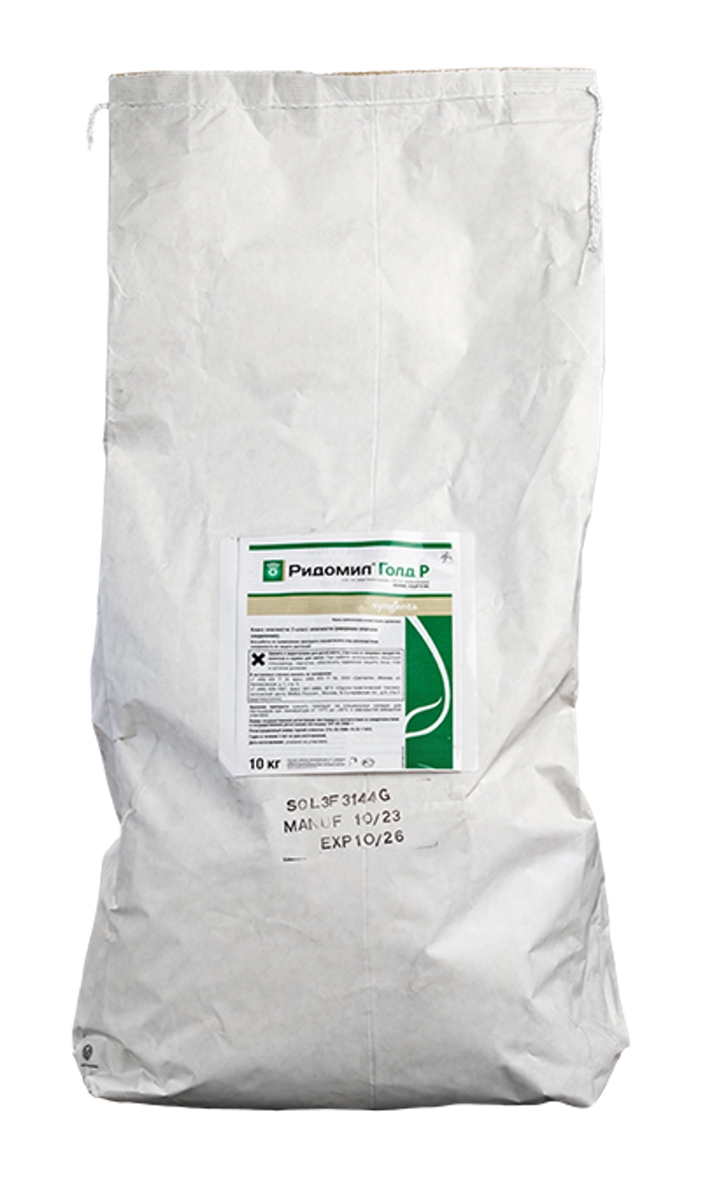 Фунгицид Ридомил Голд Р, ВДГ (20+142 г/кг) 10 кг