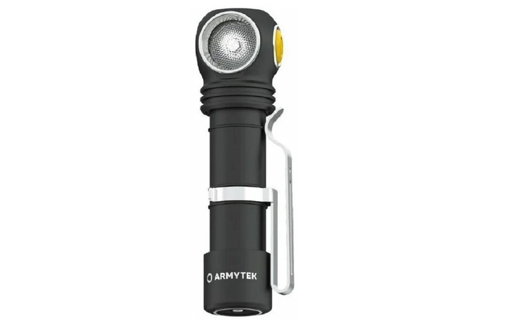 Мультифонарь светодиодный Armytek Wizard C2 Pro Max Magnet USB, 3720 лм, F06701w. теплый свет , аккумулятор