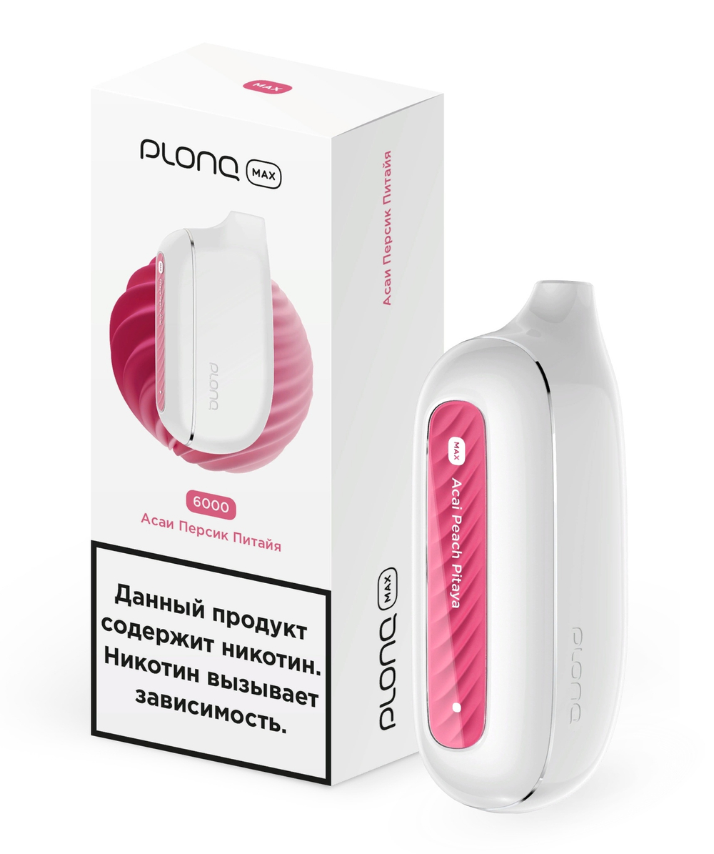 Plonq 6000 Асаи персик питайя купить в Москве с доставкой по России