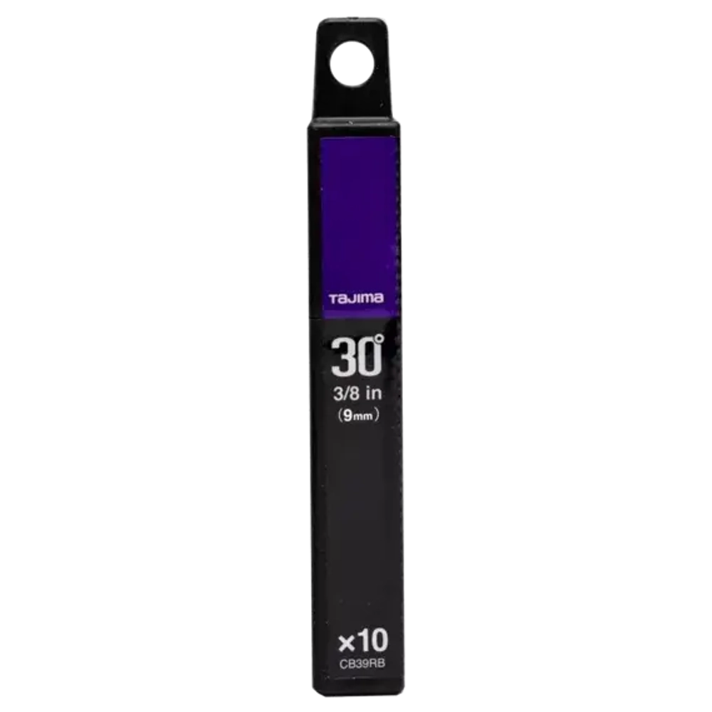 TAJIMA CB39RB 9мм 30градусов в футляре 10шт