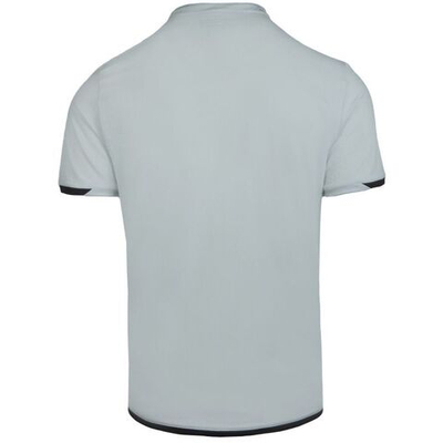 Мужское поло теннисное Lotto Top Ten Polo PL - glacier gray