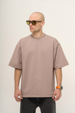 Футболка KUL'TURA OverSize "Basic" Бежевый