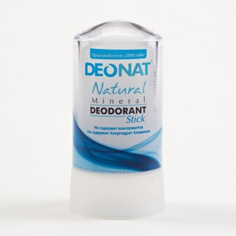 Дезодорант-кристалл чистый | Deonat