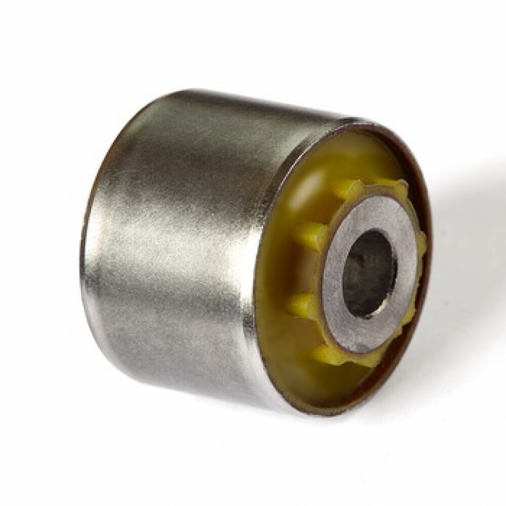 Полиуретановый сайлентблок задней подвески, верхнего поперечного рычага (крепление к кузову), задней реактивной тяги (диагональной) (крепление к кузову) (1 шт.), Точка опоры.22-06-2596